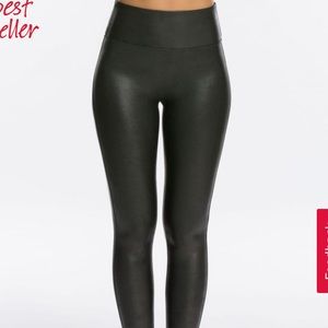 Spanx Faux Leather leggings